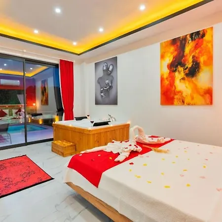 Muhtesem Tatil Villasi Poyraz 1 Villa Kaş