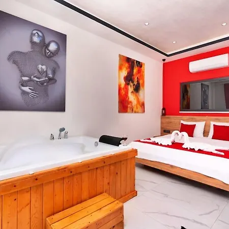 Muhtesem Tatil Villasi Poyraz 1 Villa Kaş