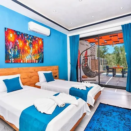 Muhtesem Tatil Villasi Poyraz 1 * Kaş