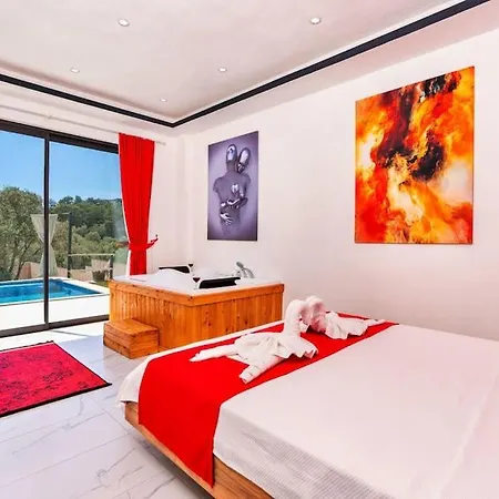 Muhtesem Tatil Villasi Poyraz 1 Villa Kaş