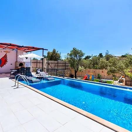Muhtesem Tatil Villasi Poyraz 1 Kaş
