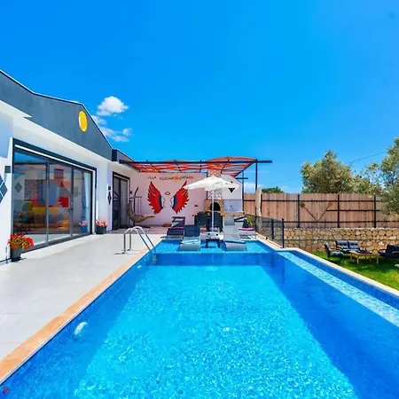 Muhtesem Tatil Villasi Poyraz 1 * Kaş