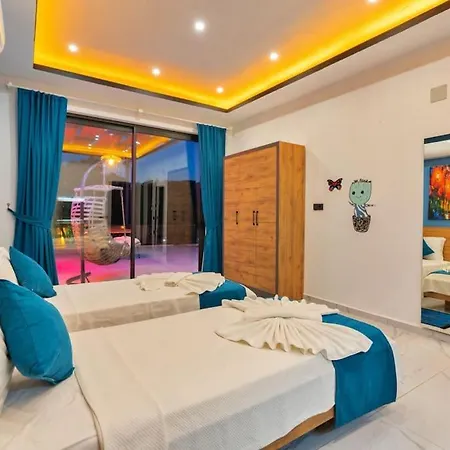 Villa Muhtesem Tatil Villasi Poyraz 1 Kaş