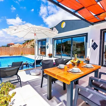 Villa Muhtesem Tatil Villasi Poyraz 1 Kaş
