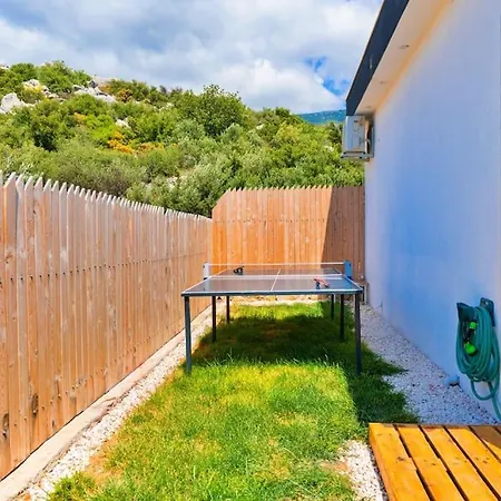 Muhtesem Tatil Villasi Poyraz 1 * Kaş