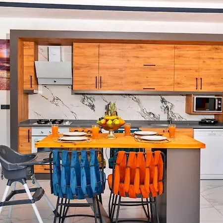 Muhtesem Tatil Villasi Poyraz 1 Kaş