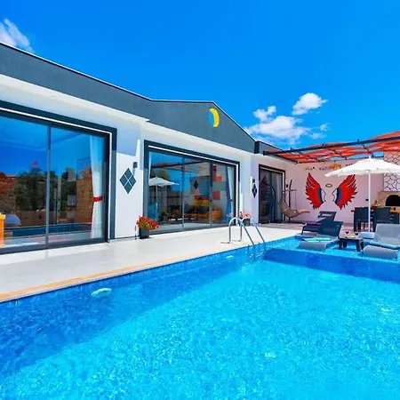 Muhtesem Tatil Villasi Poyraz 1 * Kaş